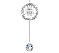 Peili Housewarming Suncatcher, Hanging Sun Catcher, Crystal, Metal, House Warming, Traditional, Hanging