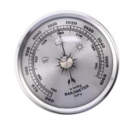PEILINZE 70Mm Analog Barometers With Classical Design For Weather And Outdoor Activity Stainless Steel Construction