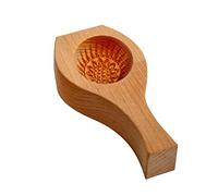 PEILINZE Mooncake Mould Wooden Baking Mold Flower Shape Chinese Traditional Mid-autumn Festival Mold