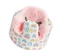 PEILINZE Rainbow Seats Guard Comfortable Slipcover for Bumbo Baby Seats Infant Training Chair Sleeve for Boys Girls