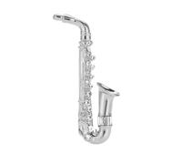 PEILINZE Saxophone Brooch,Vintage Lapel Pin Brooch Saxophone Women Brooch Pins Jewelry French Brooch Saxophone Pins Elegant Collar