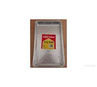 Peiloh 24pk Aluminium Foil 32cm Tray Bake Dish 13" x 8" x 1" Silver Rectangular Baking Dish