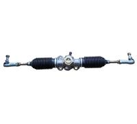 PEIMIN Steering Gear Box Assembly Rack and Pinion 102288601 103679701 STR-028 with Tie Rod Ends Replacement for 2004-up Club Car Precedent G/E Golf Carts
