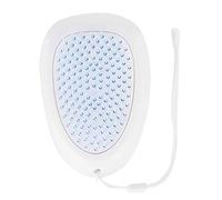 Peine de masaje para mascotas, cepillo de baño de plástico para gatos, cepillo de ducha para perros, herramienta de aseo de mano cómoda y ergonómica para masaje de baño, gato
