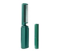 Peine De Peluquería De Cerámica - Cepillo Alisador Con 3 Niveles Recargable Por USB | Herramienta Portátil para Peluquerías, Viajes, Boda, Hogar, Spa Y Cuidado Capilar Diario