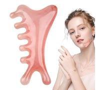 Peine Masajeador De Cabelludo - Masajeador Facial De Ojos | Cepillo De Resina Para Cabeza, Cuello, Piernas, Hombres Y Mujeres, Raspador Facial