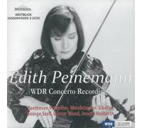 PEINEMANN,EDITH - Edith Peinemann Plays Violin Concerti By Sibelius: Beethoven Et Al.