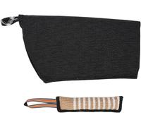 PEINIQULL Dog Bite Sleeve Set for German, Tear Proof Fabric Protective Arm Sleeve and Training Stick - Durable K9 Equipment for Bitework, Agility, and Attack Protection