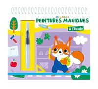 Peinture magique À l'école ne: Avec 1 pinceau à l'eau