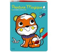 PEINTURE MAGIQUE BEBES ANIMAUX: Les bébés animaux, avec un pinceau