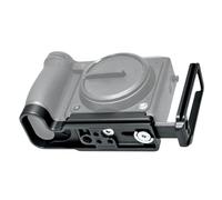 PEIPRO X2D-L Quick Release L Plate Mount II Camera Handle for Hasselblad X2D Cameras (Push Pull Quick Release L Plate II Black)