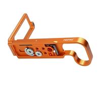 PEIPRO X2D-L Quick Release L Plate Mount II Camera Handle for Hasselblad X2D Cameras (Push-Pull Quick Release L-Plate II Orange)