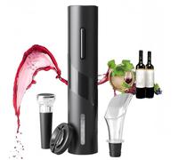 PEIPU Electric Wine Bottle Opener, 4 Pack Battery Operated, Easy to Use, Perfect for Home, Restaurants & Travel, Wine Lovers & Host