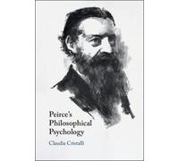Peirce's Philosophical Psychology