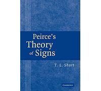 Peirce's Theory of Signs – Cambridge University Press