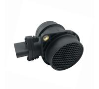 PEIUOK 0280217121 Mass Air Flow Meter MAF Sensor Compatible with Ford Galaxy MK I VW BORA MK I Golf MK IV Polo 9N Skoda Octavia MK I Fabia MK I Seat Ibiza Mk III Leon 1M1 Audi A3 8L1 A4 B6 0986280202