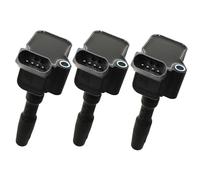 PEIUOK 04C905110D 3pcs Ignition Coil Pack Compatible with Audi A1 8X 2012-2018 A3 8V 2012-2020 A4 B9 2015-2019 Q2 GAB 2016-2020 Q3 8U 2013-2018 1.0L 1.2L 1.4L 04E905110N