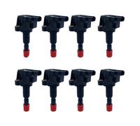 PEIUOK 30520-PWA-003 8pcs Ignition Coil Pack Compatible with 2004-2015 Civic VII VIII 7 8 2002-2008 Jazz II 2 2008-2015 Jazz III 3 1.2 1.3 1.4 30521-PWA-003