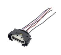 PEIUOK 5 Pins Mass Air Flow Sensor Meter Connector Wiring MAF Plug Pigtail Harness Wire 04010019