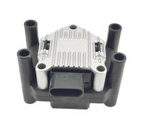 PEIUOK Ignition Coil Pack Compatible with 1996-2016 Audi A1 8X A2 8Z A3 8P A4 B5 B6 B7 1996-2010 Seat 1998-2014 VW Beetle Golf MK IV V VI Jetta MK III IV Passat Polo 1.2L 1.4L 1.6L 1.8L 2.0L 032905106