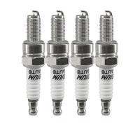PEIUOK Iridium Spark Plug Set 4 PCS Sparkplug Iridium Compatible with Yamaha 1992 1993 1994 1995 1996 1997 1998 1999 2000 2001 2002 XJ 600 S N 1991-1995 FZR 400 RR Replace CR9EIX CR9EK CR8EK