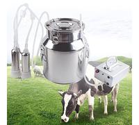 PEIXEN Multifunctional Sheep Milker, Electric Cow Milking Machine, 2l Capacity, Portable Vacuum Sheep Kit, Farm Breast Milk Bottle Equipment Sucker