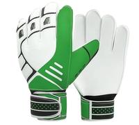 PEIXEN Professional Goalkeeper Gloves, Latex Palm & Breathable PU, Adjustable Wrist Strap with Finger Protection, Lightweight for Match/Training green