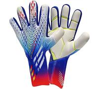 PEIXEN Soccer Goalkeeper Gloves, Professional Non-slip Goalkeeper Gloves, With Strong Grip And Protection, Breathable And Wear-resistant Youth And Adult Protective Goalkeeper Gloves. 8 B