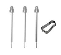 Peixiong 3PCS Galaxy Z Fold Stylus Metal Replacement Nibs for Samsung Z Fold 6/5/4/3 Stylus Pen, S Pen Tips Compatible with Samsung Galaxy Z Fold 3/4/5/6 S Pen with Removal Tool