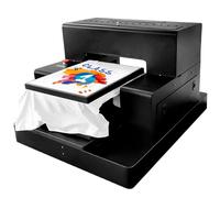 PEIXU A3-L805 DTF DTG Multifunctional Printer A3 Flatbed Automatic Printer Clothes Printing Machine with L805 Print Head for Cotton T-shirt and Fabric etc.