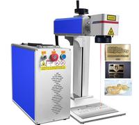 PEIXU Fiber Laser Marking Machine 30W Fiber Laser Engraver Laser Engraving Machine 150mm X 150mm Solid State Marking Engraving Machine Cutting Machine for Metal Aluminum Steel Gold Silver Jewelry