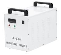 PEIXU Industrial Chiller CW-3000AG,Industrial Water Chiller,Cooling Water Chiller,Cooler,Water Cooling System,for 80W 100W 130W CNC CO2 Laser Engraving and Cutting Machines,10L Cooling Tank