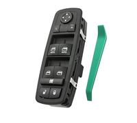 PEIYAOTCO Power Window Switch Driver Side - Master Front Left Driver Side Window Switch Fit for 2017-2022 Chrysler Pacifica ;Fit for 2020-2022 Chrysler Voyager