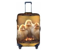 peiyeety A Brood of Chickens1 Durable Elastic Suitcase Cover - Protect and Distinguish Your Luggage