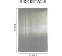 peiyeety Aluminum Tin Sign Meat Knives Chart Posters Knowledge Wall Decor Farm Bar Coffee Restaurant Kitchen Supermarket Market The Butcher's Guide for Lover Gifts 12x16 Inch