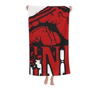 peiyeety Beach Towel Kenpo Karate Fist Hand Microfiber Beach Towels Blanket Oversized Tropical Big Extra Large XL Pool Towels Quick Dry Sandproof for Women Girls Kids