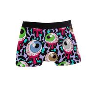peiyeety Bloody Zombie Alien Eyeballs Mens Underwear Boxer Briefs