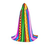 peiyeety Christmas Xmas Tree Socks Hooded Cloak For Adult Teenager Halloween Hooded Cape Wizard Robe With Cape Fear