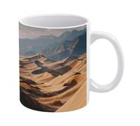 peiyeety Coffee Mug, Silent Waves Printed Ceramic Mug 11oz, Microwave and Dishwasher Safe Great Gift for Christmas, Birthday, Valentine‘s Day, Housewarming