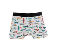 peiyeety Dog Pilot Airplane Fighter Mens Underwear Boxer Briefs