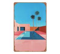 peiyeety Interesting Metal Signs Do What You Love Poster Wall Art Sign For Room Garage Coffee Bar Decor 8x12 inches