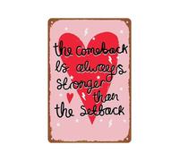 peiyeety Metal Tin Sign If It Doesn't Include Slow Burn, I Don't Want It Poster Wall Art For Room Home Coffee Bar Decor 8x12 inches