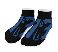 peiyeety Nevada Golf Unisex Ankle Socks Athletic Breathable Low Cut Comfortable Sock