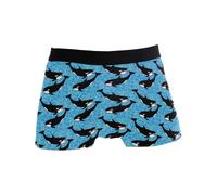 peiyeety Orca Killer Whale Mens Underwear Boxer Briefs