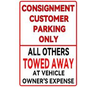 peiyeety Private Driveway Tin Sign 12x8 Inch, Keep Clear No Trespassing No Turn Around Metal Warning Sign, Red and White Outdoor Yard Garage Gate Fence Wall Decor Gift