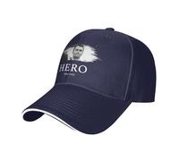 peiyeety RIP Charlie Kirk Hat Charlie Kirk is A Hero Baseball Cap for Men and Women Adjustable Golf Dad Hat Navy Blue