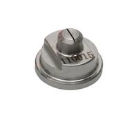 PEIZIOZ 1PCS Agricultural for Sprayer T10 T16 T20 T30 Fan Shaped Stainless Steel Nozzle Flat Cap Rubber Gasket for RC Protection UAV Drone parts(SX110015vs 1.5)