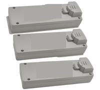 PEIZIOZ L106-Pro 3.7V/2000mAh Lithium Battery 1/2/3PCS for L106-1 Brishless Foldable RC Quadcopter Parts Batteries Drone parts(3PCS)