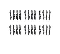 PEIZIOZ Large Screen K100MAX Mini Drone Part Battery 3.7V 500mAh / Propeller Blade Controller Charging Line Drone parts(6Set Propeller)