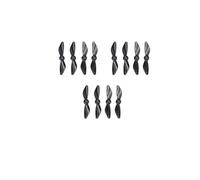 PEIZIOZ Large Screen K100MAX Mini Drone Part Battery 3.7V 500mAh / Propeller Blade Controller Charging Line Drone parts(3Set Propeller)